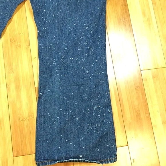 Avenue Jeans Size 18 Custom jeans shot with Bird Shot from a Shotgun. - Picture 9 of 13